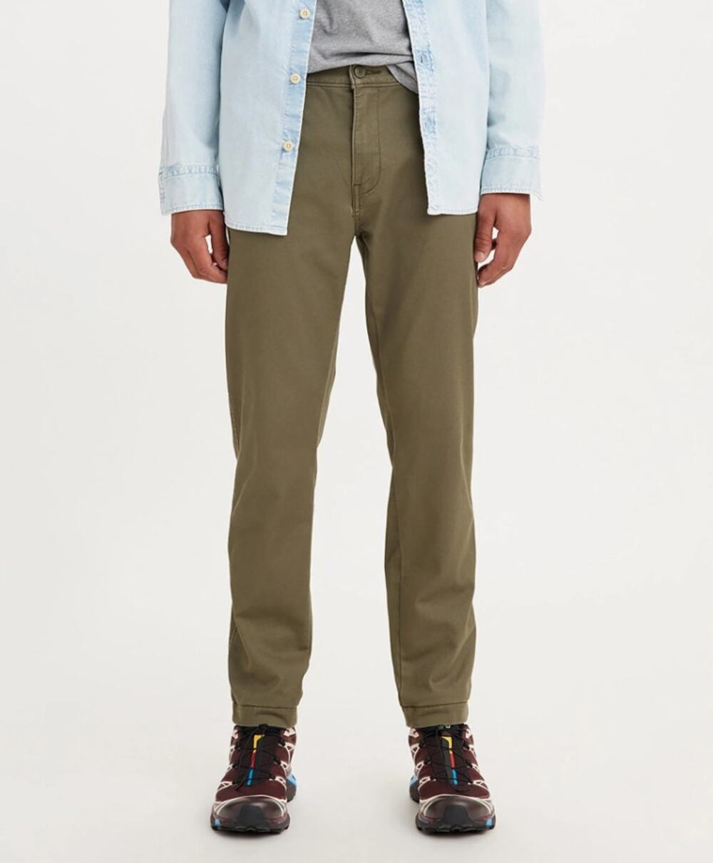 LEVI'S Men's XX Chino Standard Taper Pants 36x30 Olive Green NWT 85226-0146